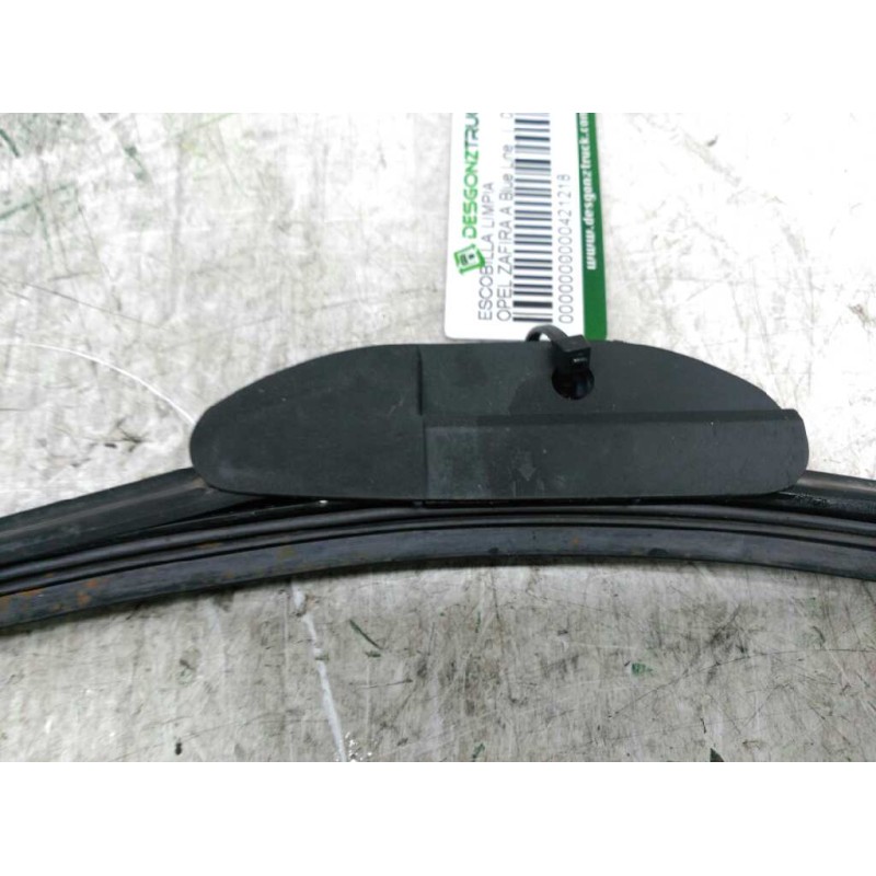 Recambio de escobilla limpia para opel zafira a blue line referencia OEM IAM 6272548 60,5 CM - Azul 2