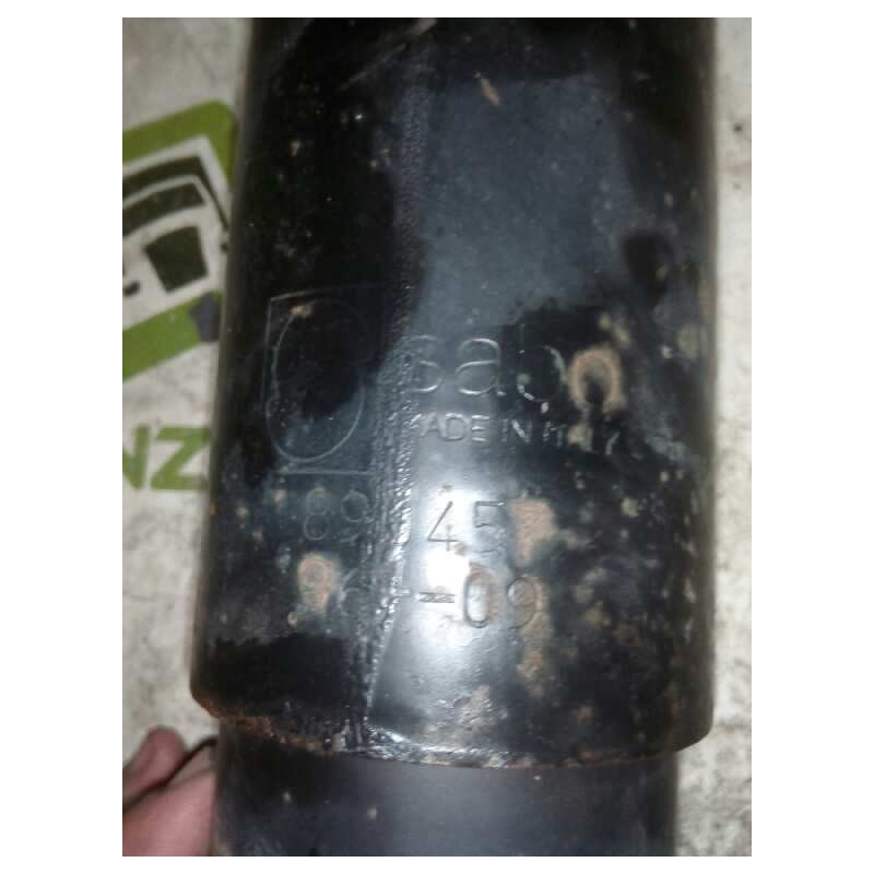Recambio de amortiguador trasero para samro semirremolque tauliner referencia OEM IAM 890457 SABO 3