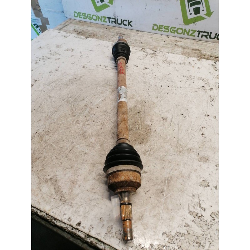 Recambio de transmision delantera derecha para citroën c3 1.4 hdi sx plus referencia OEM IAM 9650624180  