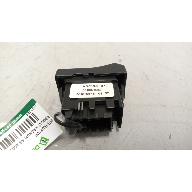 Recambio de interruptor para renault magnum ab 2005 12.8 diesel referencia OEM IAM 5010379357 - Blanco 3