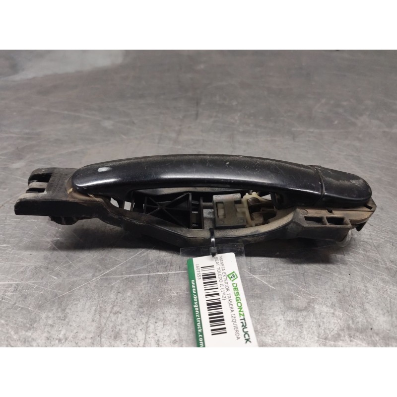 Recambio de maneta exterior trasera izquierda para seat toledo ii (1m2) 1.9 tdi referencia OEM IAM - Negro 3