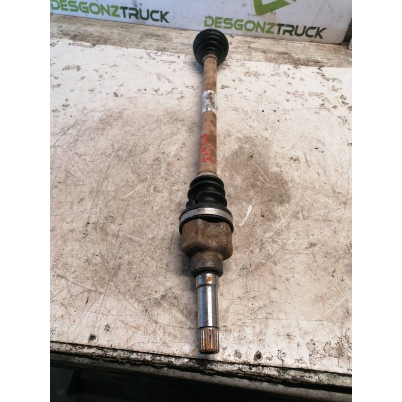 Recambio de transmision delantera derecha para citroën c3 1.4 hdi sx plus referencia OEM IAM 9650624180 - Gris 2