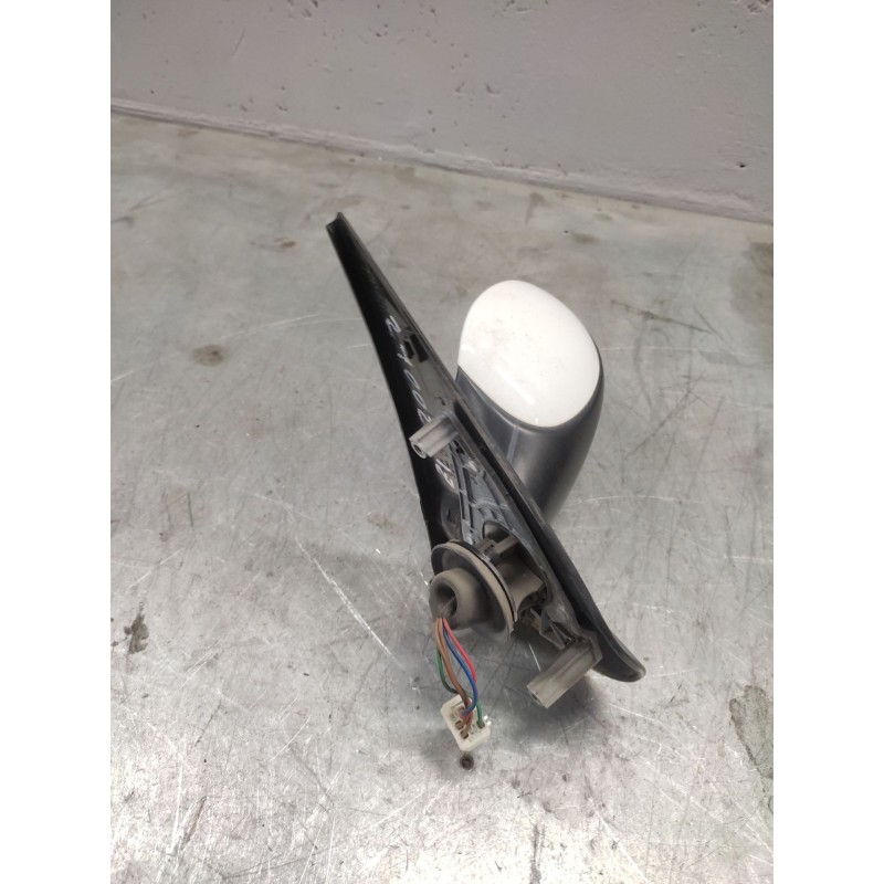 Recambio de retrovisor izquierdo para peugeot 206 berlina xt referencia OEM IAM  ELECTRICO 5 CABLES - Blanco 3