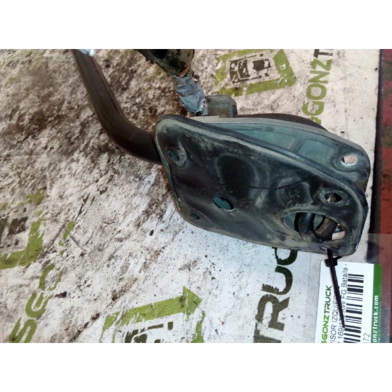 Recambio de brazo retrovisor izquierdo para man m 90 14.232 169/170 kw fg batalla 4400 pma14 170 kw tráfico urbano referencia OE - Azul 2