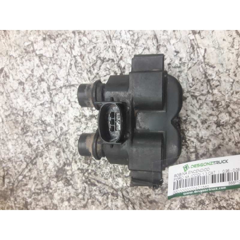 Recambio de bobina encendido para ford ka (ccq) 1.3 cat referencia OEM IAM 88SF12029A1A 3 PINS 2