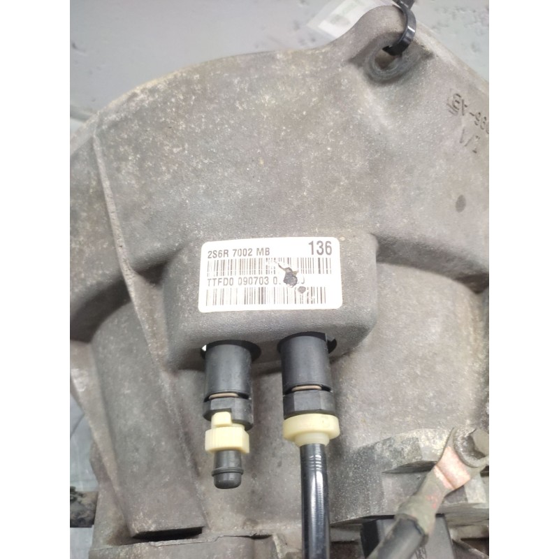 Recambio de caja cambios para ford fiesta (cbk) ambiente referencia OEM IAM 2S6R7002MB - Blanco 2