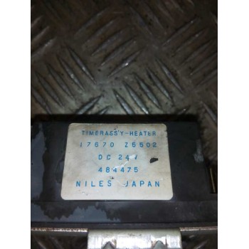 Recambio de modulo electronico para nissan trucks m 130.17 referencia OEM IAM 17670Z5502 484475 
