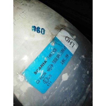 Recambio de faro izquierdo para scania serie 4 (p/r 144 l) 14.2 diesel referencia OEM IAM   