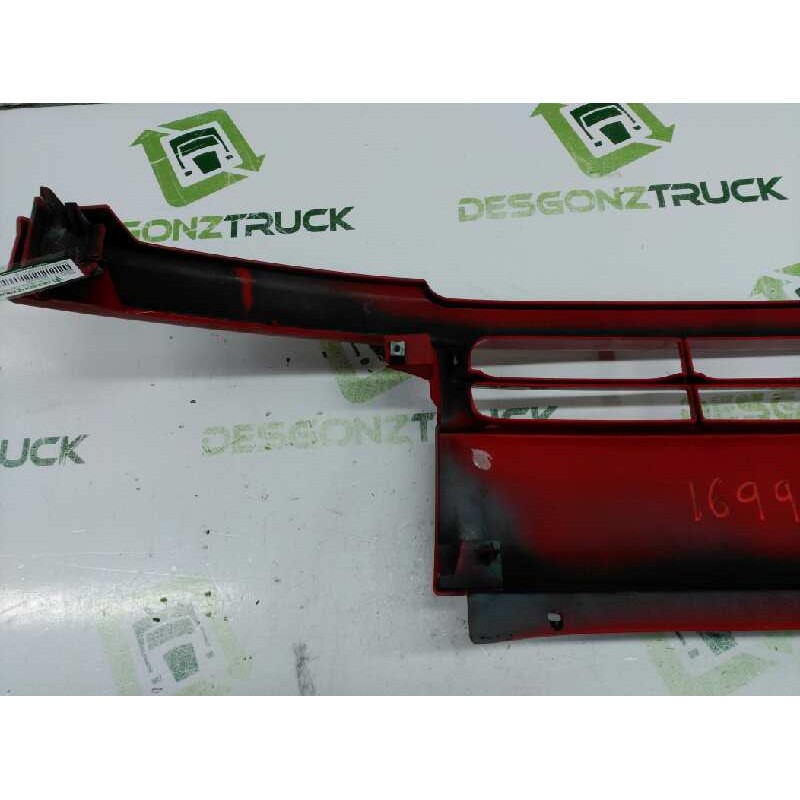 Recambio de rejilla delantera central para renault master desde '98 referencia OEM IAM 7700352125 - Rojo 6