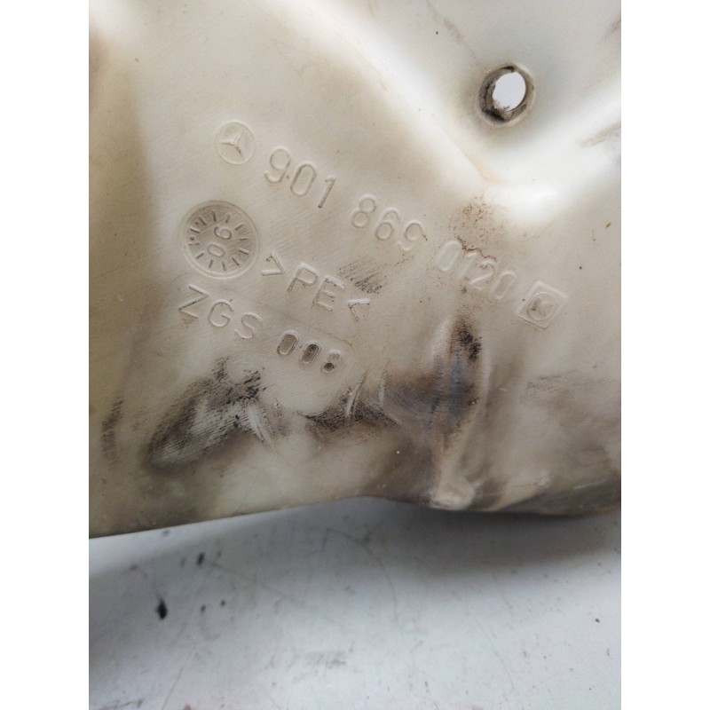 Recambio de deposito limpia para mercedes-benz sprinter 02.00  caja cerrada 2.7 cdi cat referencia OEM IAM 9018690120 - Blanco 2
