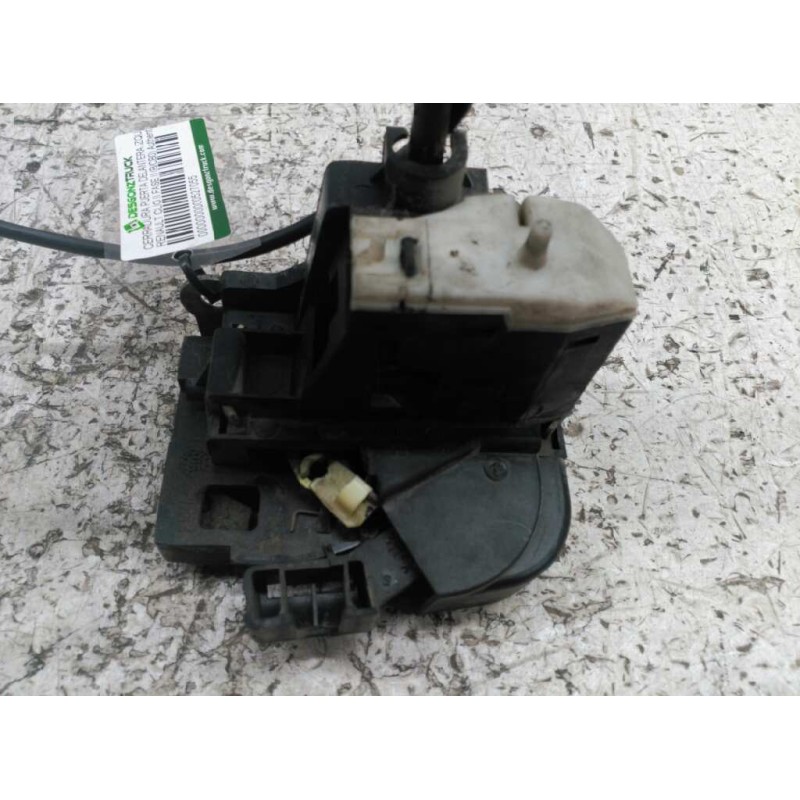 Recambio de cerradura puerta delantera izquierda para renault clio ii fase ii (b/cb0) authentique referencia OEM IAM - Blanco 2