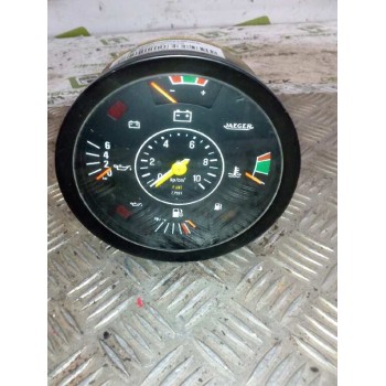 CUADRO INSTRUMENTOS 132002532 INDICADOR CARGA BATERIA INDICADOR TEMPERATURA AGUA