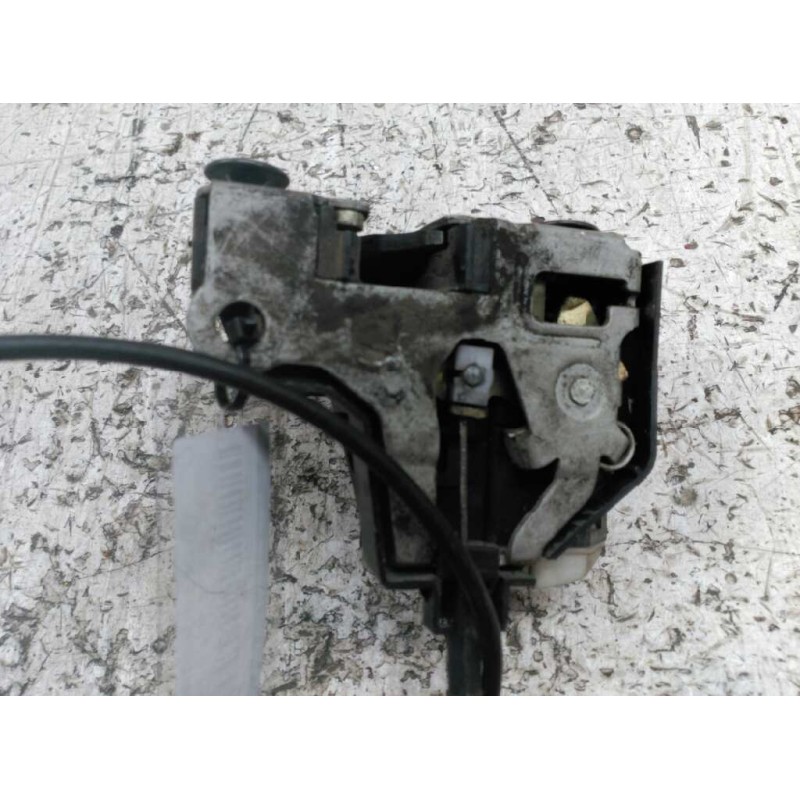 Recambio de cerradura puerta delantera izquierda para renault clio ii fase ii (b/cb0) authentique referencia OEM IAM - Blanco 3