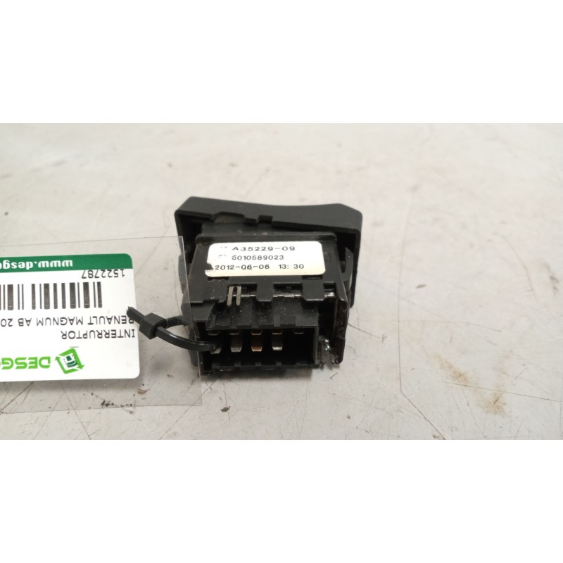 Recambio de interruptor para renault magnum ab 2005 12.8 diesel referencia OEM IAM 5010589023 - Blanco 3