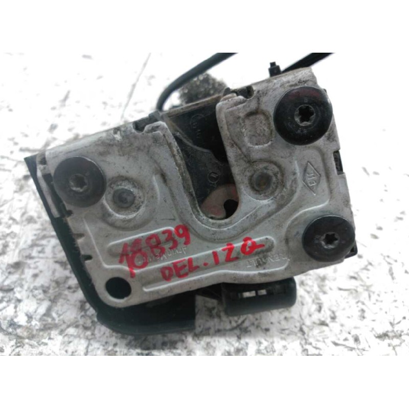 Recambio de cerradura puerta delantera izquierda para renault clio ii fase ii (b/cb0) authentique referencia OEM IAM - Blanco 4