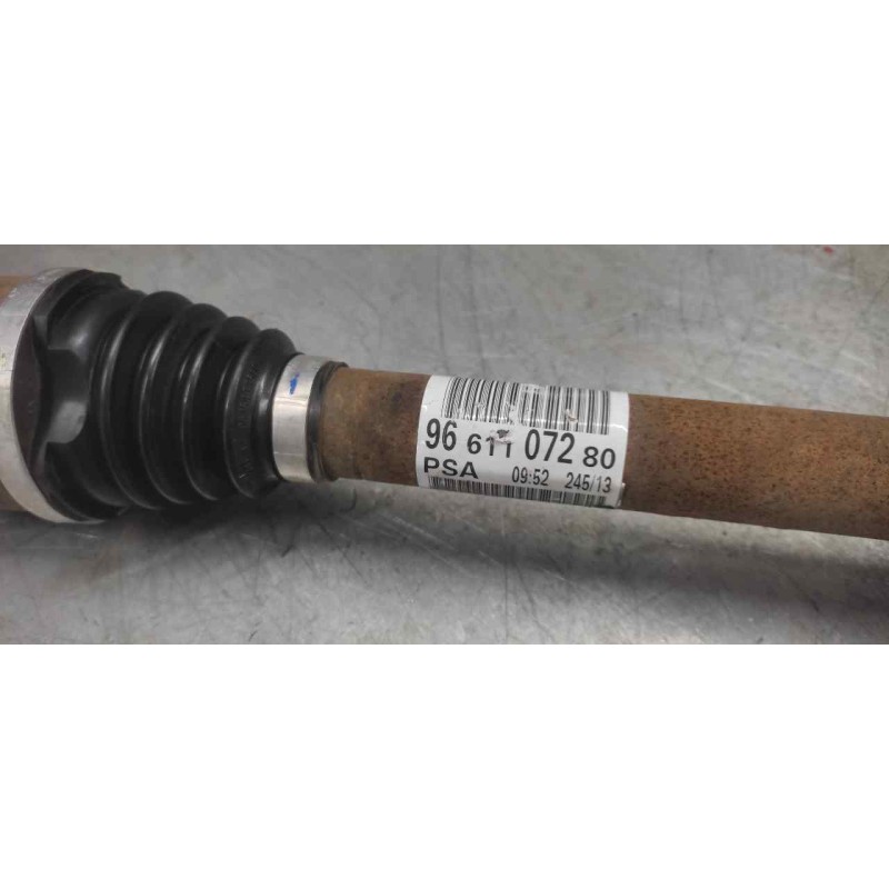 Recambio de transmision delantera derecha para citroën c4 lim. business referencia OEM IAM 9661107280 - Blanco 2