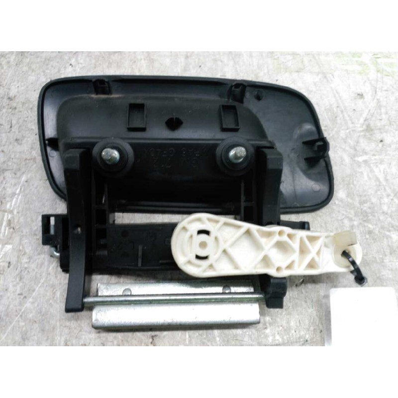 Recambio de maneta exterior trasera izquierda para opel zafira a blue line referencia OEM IAM 24443950 - Azul 2