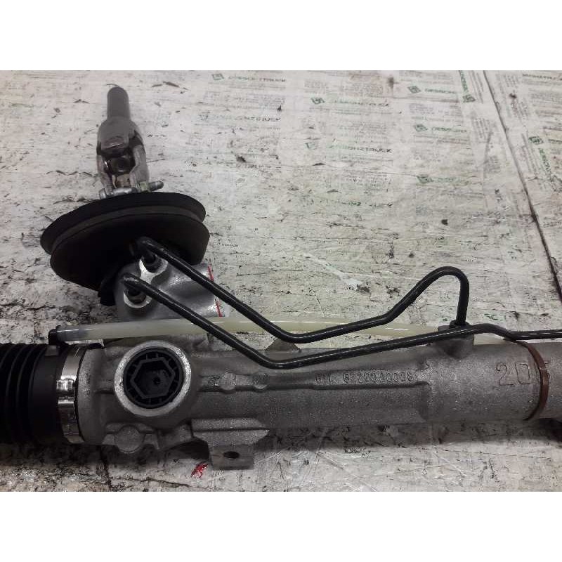 Recambio de cremallera direccion para peugeot 206 berlina x-line referencia OEM IAM 6116220000008 - Azul 3
