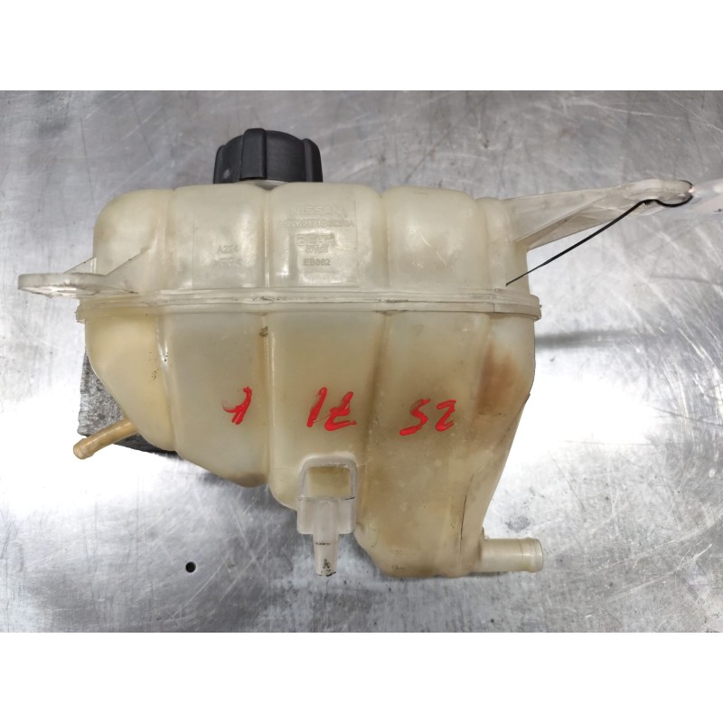 Recambio de deposito expansion para nissan nv200 furgoneta 1.5 dci 90 (m20, m20m) referencia OEM IAM - Blanco 2