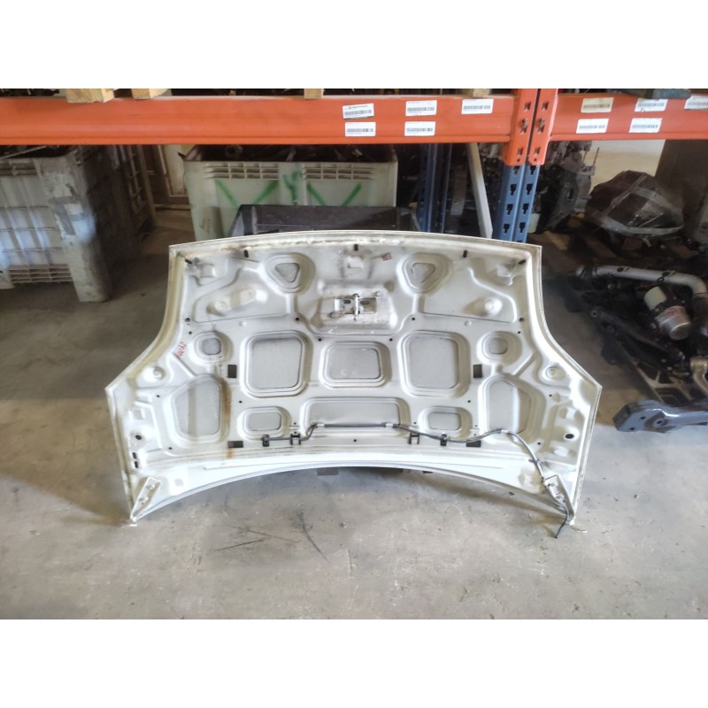 Recambio de capo para ford fiesta (cbk) ambiente referencia OEM IAM - Blanco 2