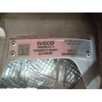 Recambio de catalizador para iveco stralis (as) 12.9 diesel referencia OEM IAM 5802804373  