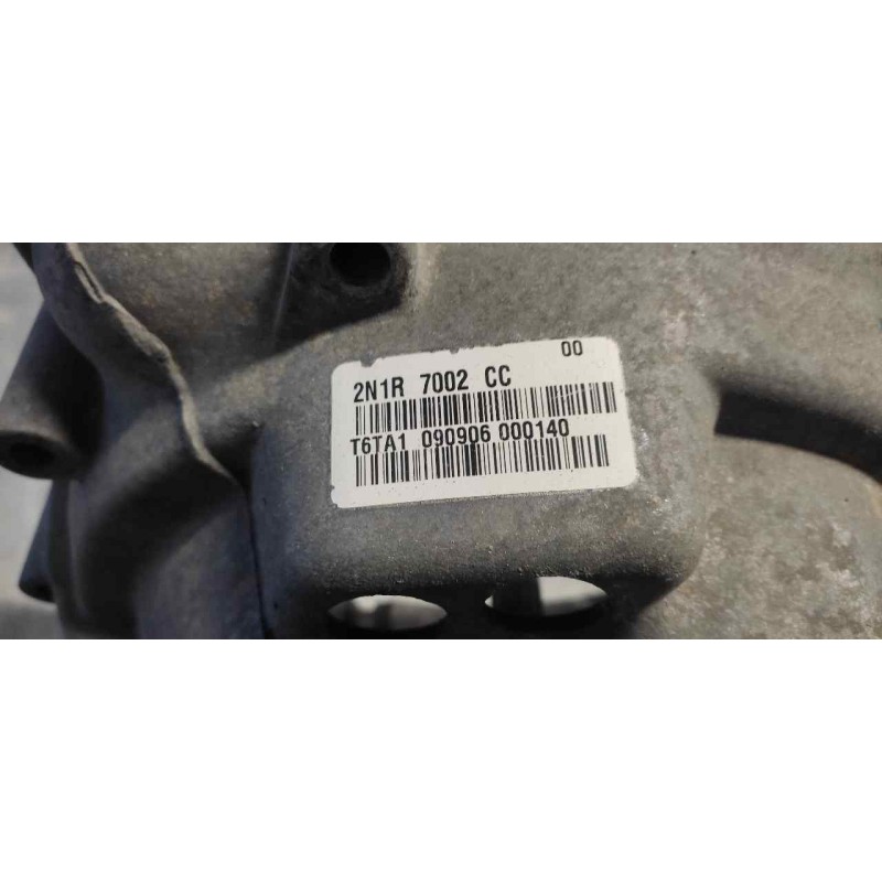Recambio de caja cambios para ford fiesta (cbk) ambiente referencia OEM IAM 2N1R7002CC - Rojo 4