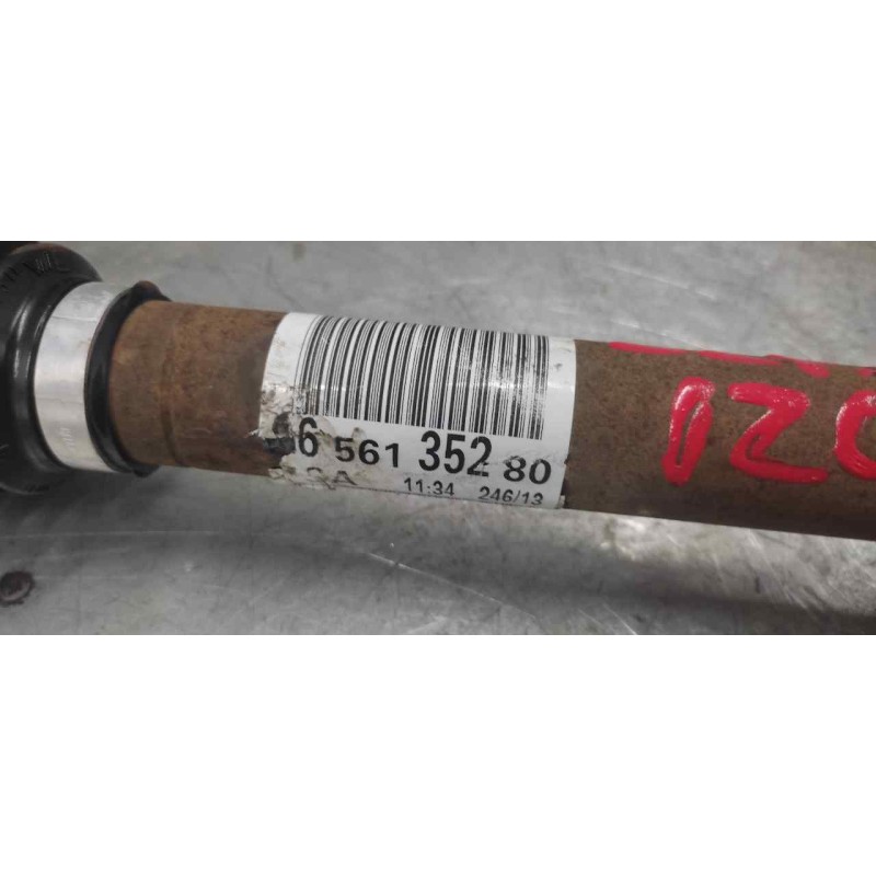 Recambio de transmision delantera izquierda para citroën c4 lim. business referencia OEM IAM 9656135280 - Blanco 2