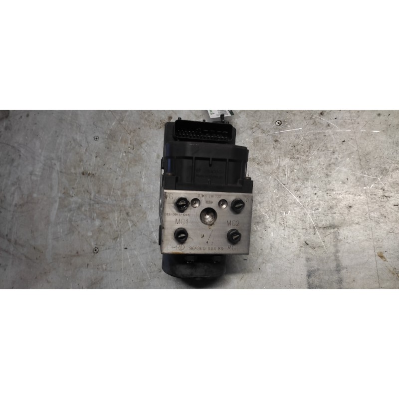 Recambio de abs para citroën xsara berlina 2.0 hdi exclusive (80kw) referencia OEM IAM 9636084480 BOSCH 3