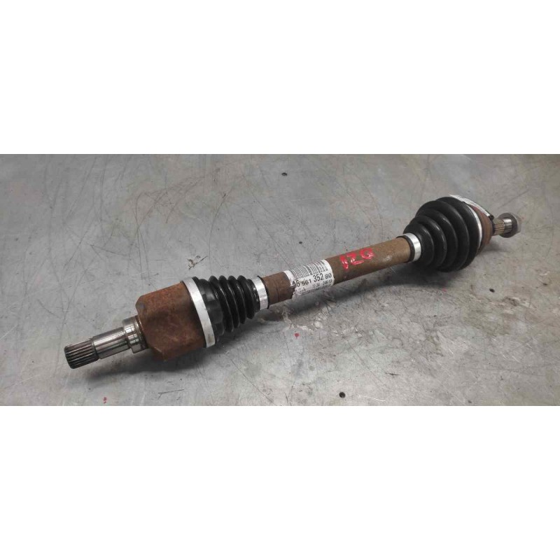 Recambio de transmision delantera izquierda para citroën c4 lim. business referencia OEM IAM 9656135280 - Blanco 3
