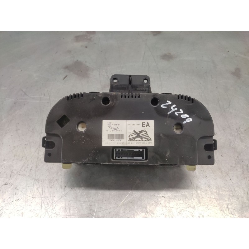 Recambio de cuadro instrumentos para ford fiesta (cbk) ambiente referencia OEM IAM 4S6F10849EA - Blanco 2