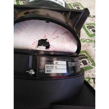 Recambio de tacografo para scania serie 3 (p 93-210) referencia OEM IAM 13182709 0777088 