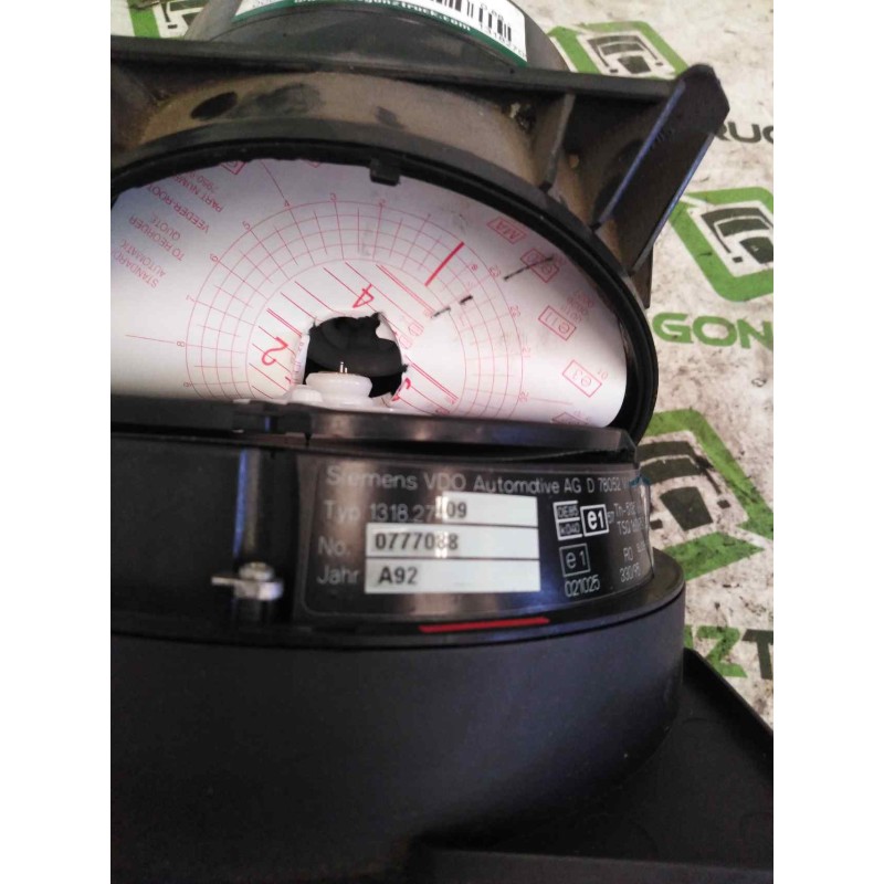 Recambio de tacografo para scania serie 3 (p 93-210) referencia OEM IAM 13182709 0777088 - Blanco 2