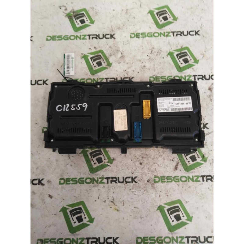 Recambio de cuadro instrumentos para renault magnum ab 2005 12.8 diesel referencia OEM IAM 7420977604 7422185288 - Azul 2