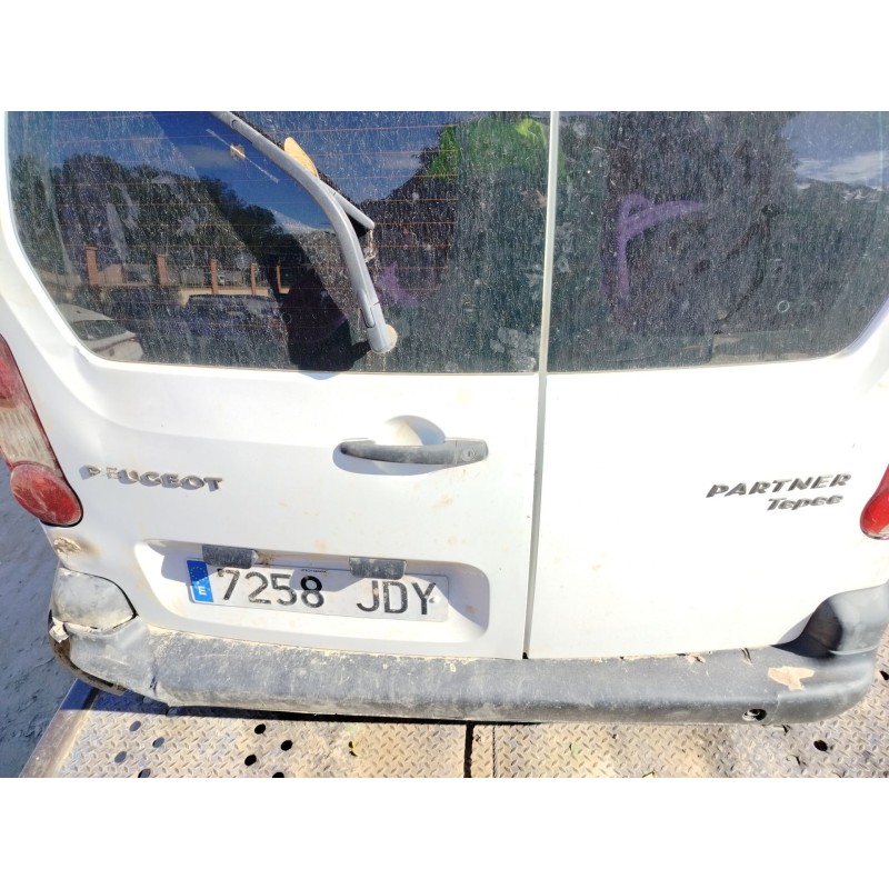 peugeot partner tepee del año 2010