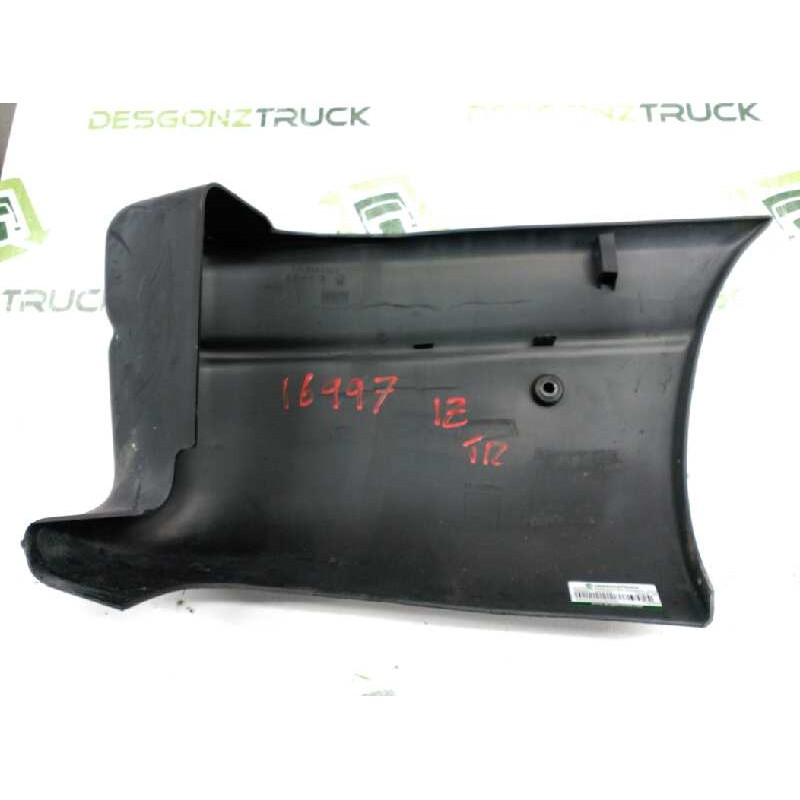 Recambio de puntera paragolpes trasera izquierda para renault master desde '98 referencia OEM IAM 7700352123 - Rojo 2
