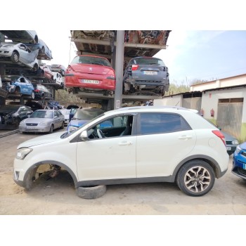 ssangyong korando (ck) del año 2016