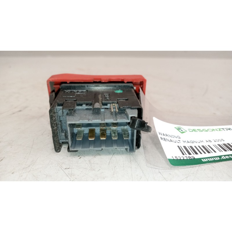 Recambio de warning para renault magnum ab 2005 12.8 diesel referencia OEM IAM 5010306848 - Blanco 3