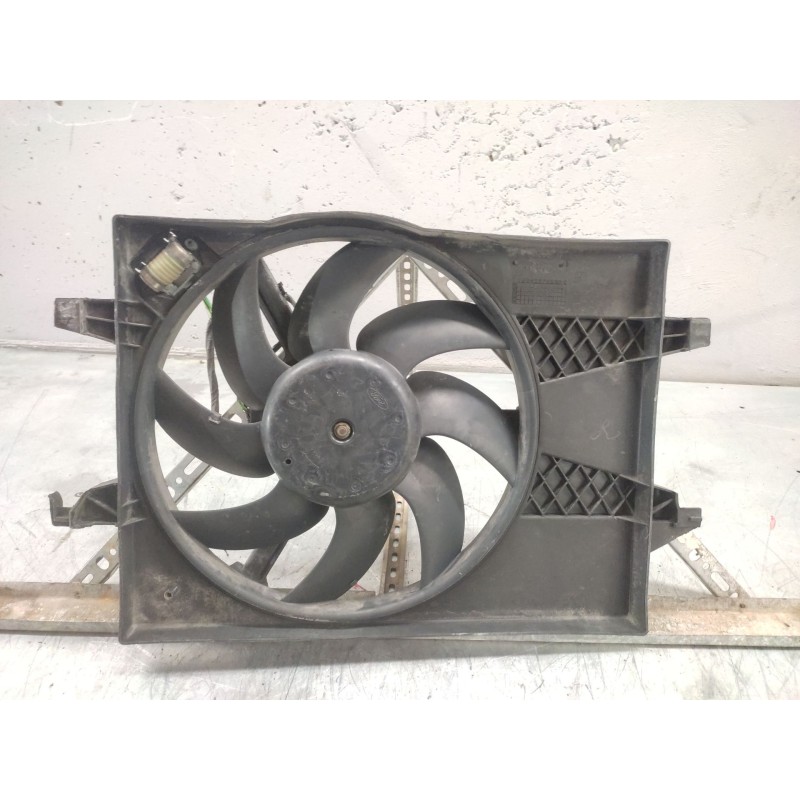 Recambio de electroventilador para ford fiesta (cbk) ambiente referencia OEM IAM - Blanco 2