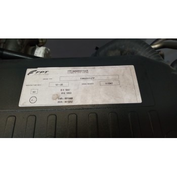 Recambio de motor completo para iveco stralis (as) 12.9 diesel referencia OEM IAM F3HGE611J  111347