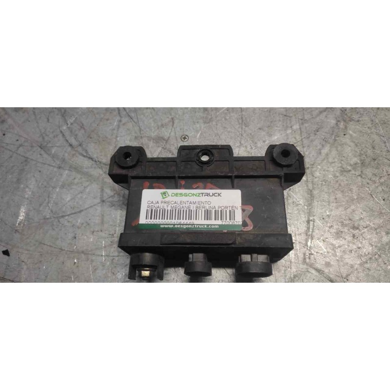 Recambio de caja precalentamiento para renault megane i berlina hatchback (ba0) 1.9 diesel referencia OEM IAM 7700870715A NAGARE 3