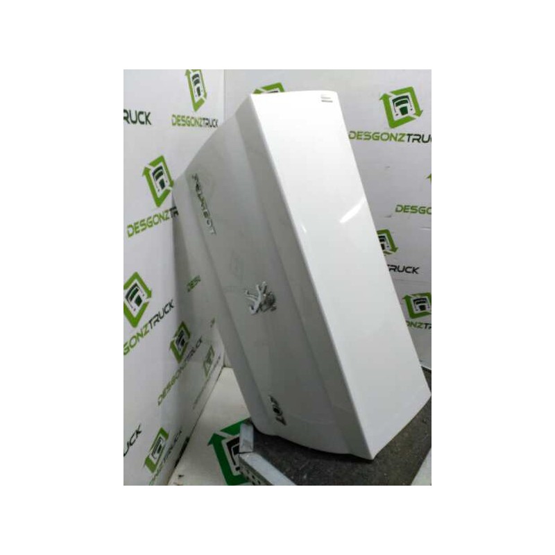 Recambio de tapa maletero para peugeot 407 sport referencia OEM IAM - Blanco 2