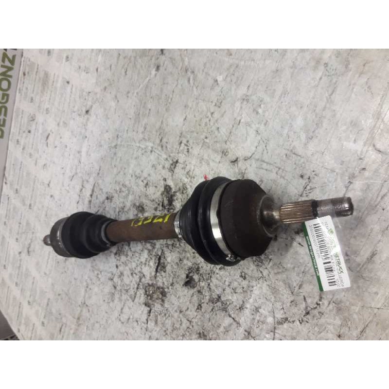 Recambio de transmision delantera izquierda para peugeot 206 berlina x-line referencia OEM IAM - Azul 2