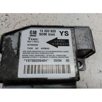 Recambio de centralita airbag para opel meriva blue line referencia OEM IAM 13203620 327963935 