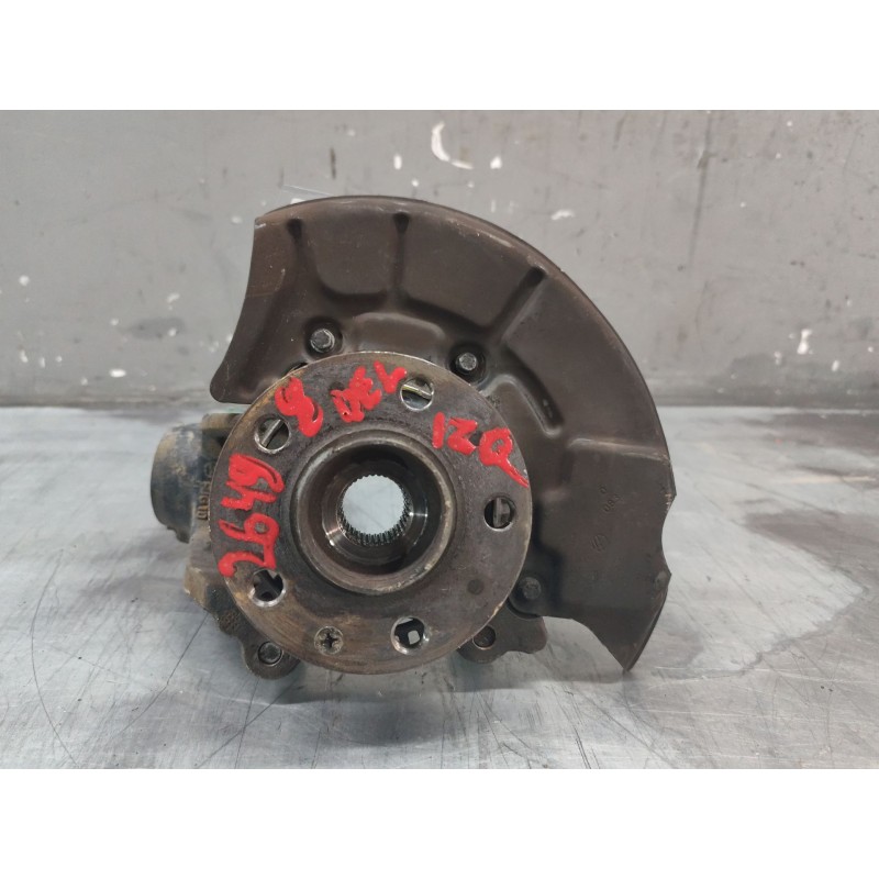 Recambio de mangueta delantera izquierda para seat toledo ii (1m2) 1.9 tdi referencia OEM IAM - Negro 5