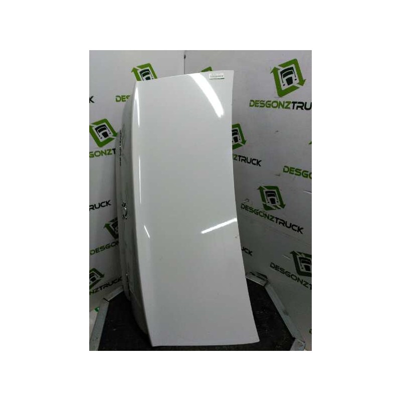Recambio de tapa maletero para peugeot 407 sport referencia OEM IAM - Blanco 3