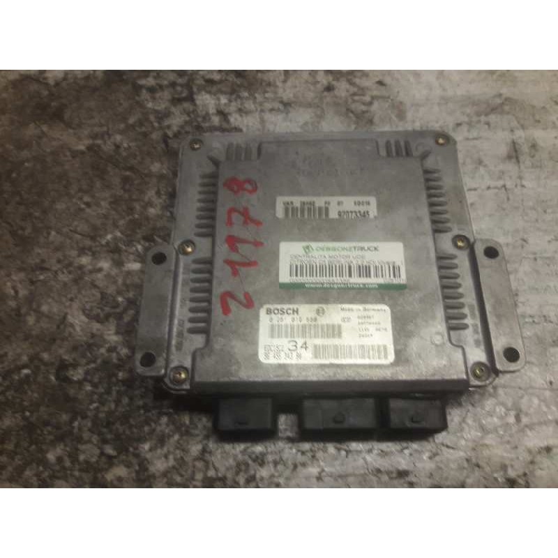 Recambio de centralita motor uce para citroën c5 berlina 2.2 hdi vivace referencia OEM IAM 0281010880 9645534380 28FM0000 - Gris