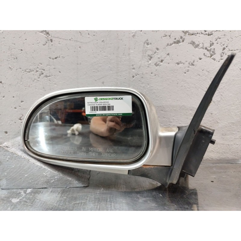 Recambio de retrovisor izquierdo para daewoo nubira berlina 2.0 cat referencia OEM IAM 2