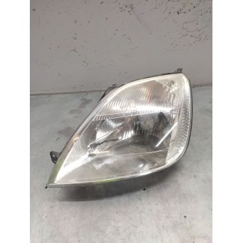 Recambio de faro izquierdo para ford fiesta (cbk) ambiente referencia OEM IAM   