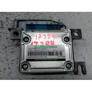 Recambio de centralita airbag para opel meriva blue line referencia OEM IAM 13203620 327963935 