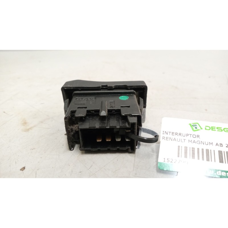 Recambio de interruptor para renault magnum ab 2005 12.8 diesel referencia OEM IAM 5010589017 - Blanco 3